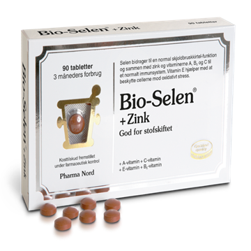 Bio- Selen/ Zink 90 stk.